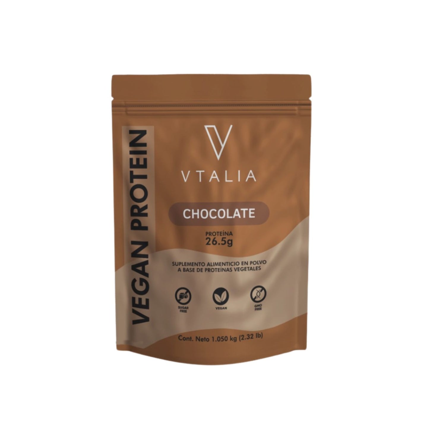 Proteína Vegana Chocolate | 26.5 g de proteína | 1 kg