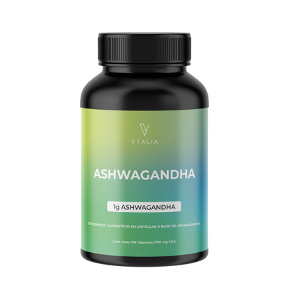 Ashwagandha | 120 cápsulas