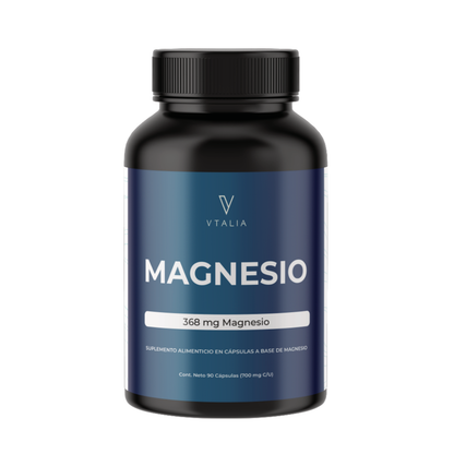 Magnesio | 90 cápsulas