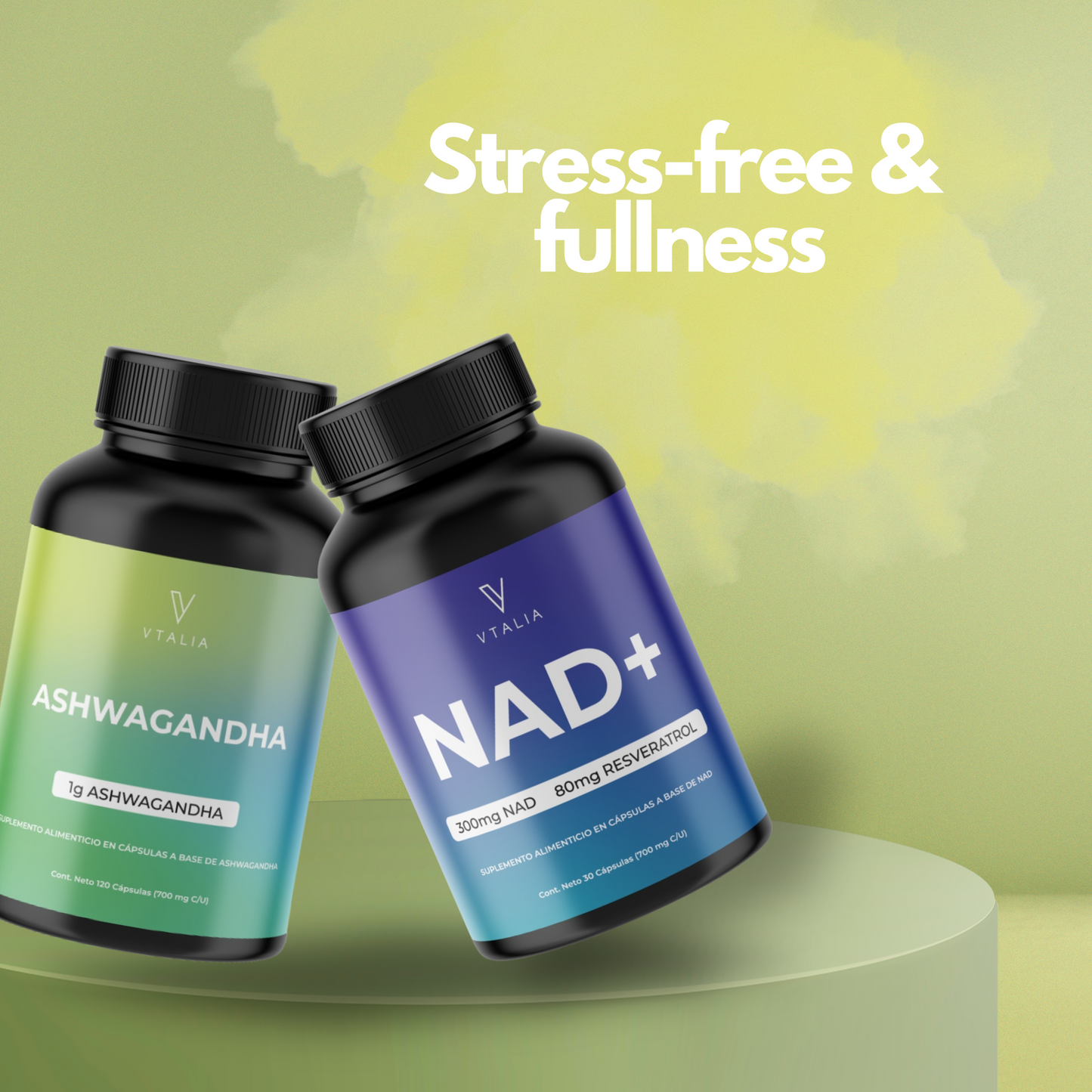 Stress-free & Fullness