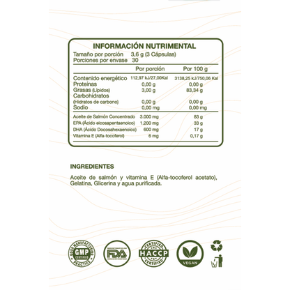 Omega 3 | 90 cápsulas