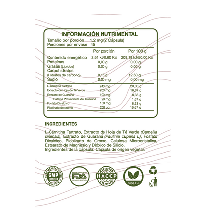 Thermo + | 90 cápsulas